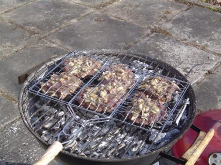 Жаренная капуста с яицами